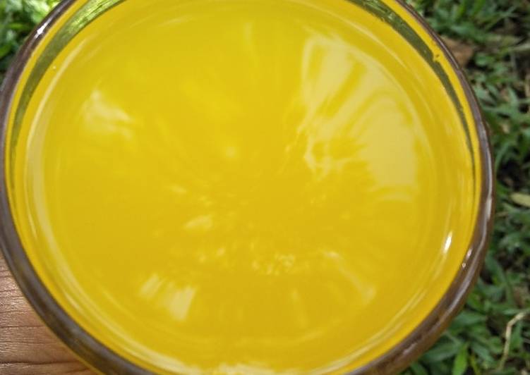Simple Way to Prepare Ultimate Orange juice