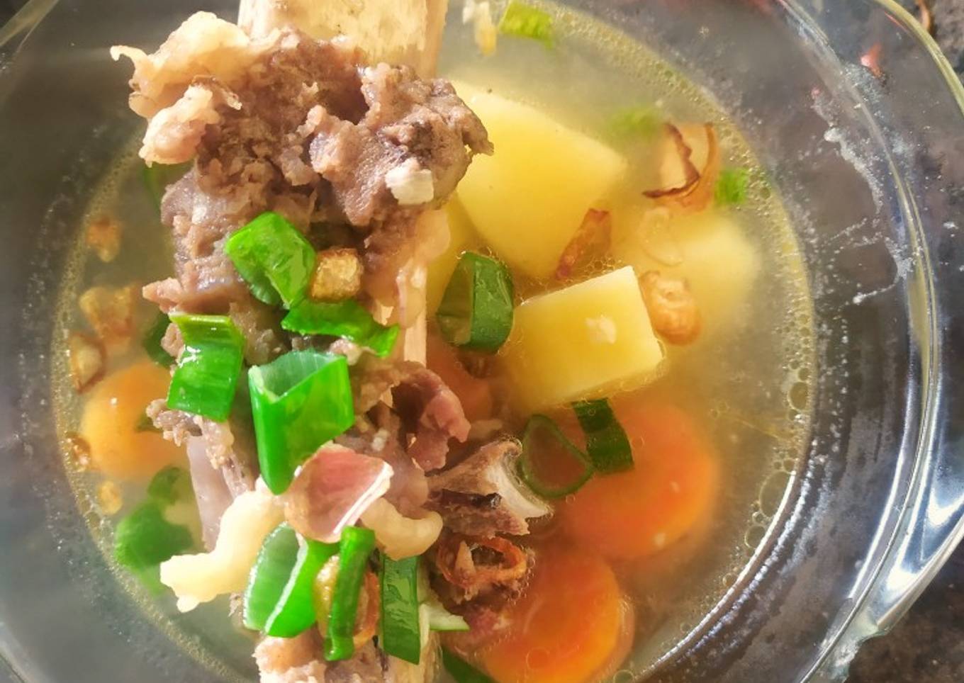 Sop balungan