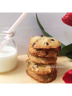 Foto resep Choco chip cookies