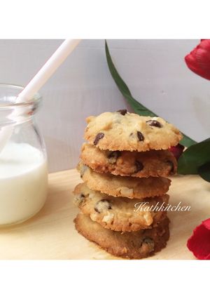 Foto resep Choco chip cookies
