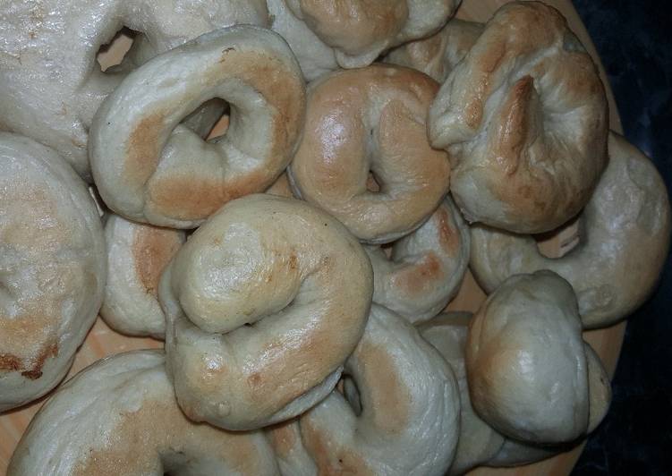 Mini bagels