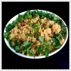 A picture of Punjabi style Upma.