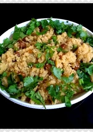 A picture of Punjabi style Upma.