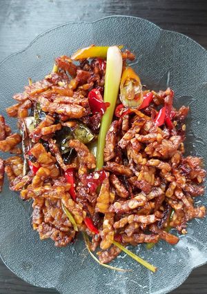 Foto resep Orek tempe kering
