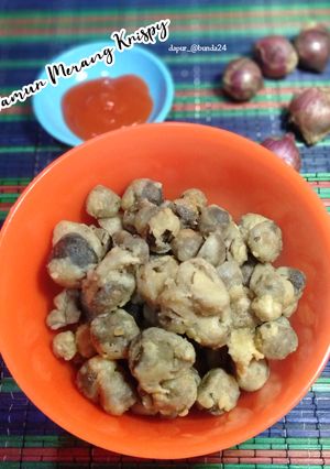 Foto resep 🍄Jamur Merang krispy🍄