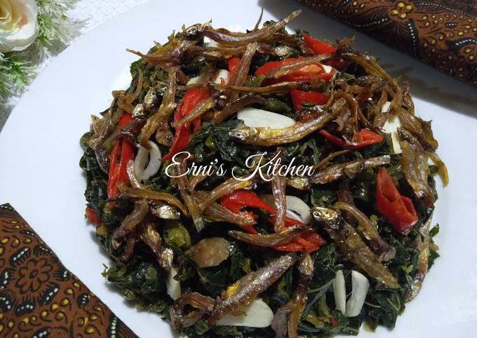 Resep Tumis Daun pepaya teri, Lezat Sekali