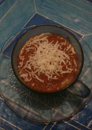 Foto resep Jus alpukat coklat