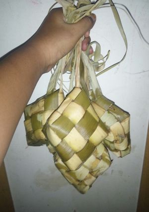 Foto resep Ketupat versi lebaran😘