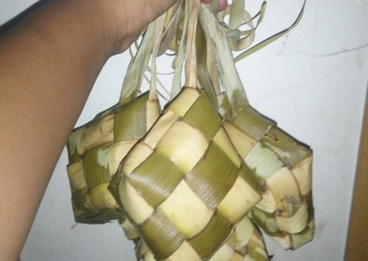 Ketupat versi lebaran😘