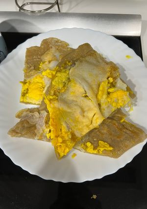 鴨蛋餅 的食譜成品照片