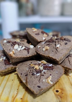 Una foto de Delicia para merienda ➡️ de harina sarraceno 🍫