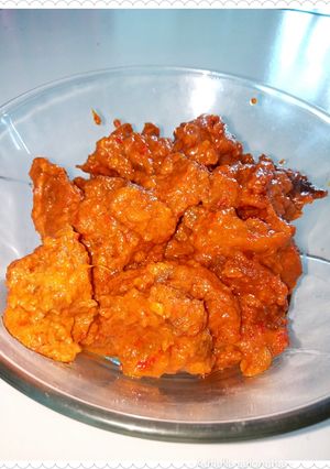 Foto resep Rendang daging sapi