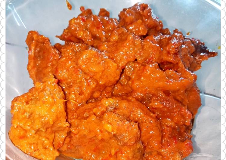 Resep Rendang daging sapi yang Bisa Manjain Lidah