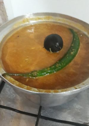 صورة لوصفة شوربة ماش على طريقتي
