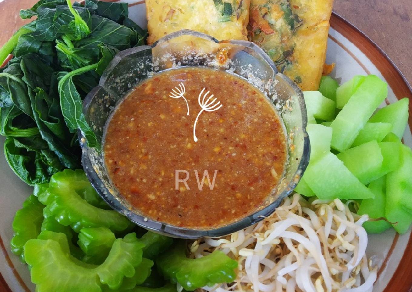Pecel sayur