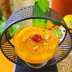 A picture of Moong Dal Halwa.
