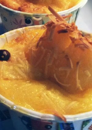 Foto resep Tape singkong panggang