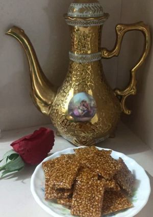 عکسی از دستور پشتزیک (سوهان کنجدی مازندرانی)