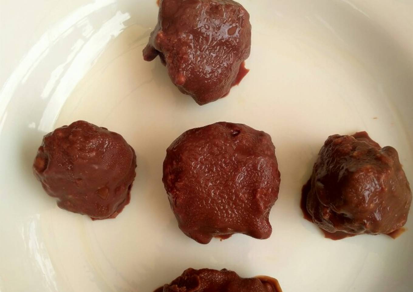 Crunchy Choco Balls