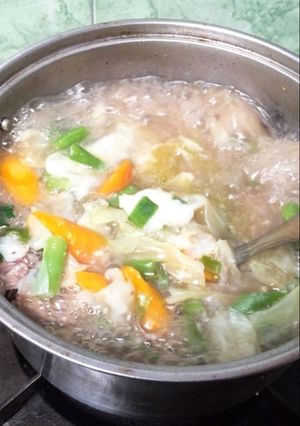 Foto resep Chicken Soup