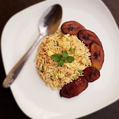 A picture of Simple Egg Fried Rice.