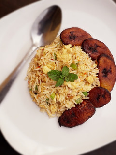 A picture of Simple Egg Fried Rice.
