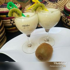 Kiwi smoothie😍 A picture of Kiwi smoothie😍.