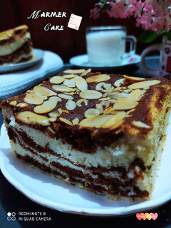 Foto resep Marmer Cake Putih Telur