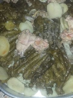 صورة لوصفة ورق عنب