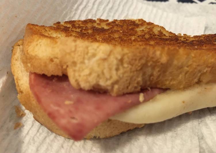 Recipe of Perfect Toast sandwich
