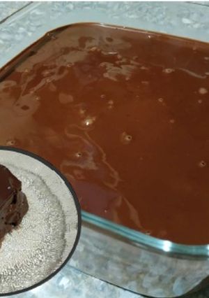 Φωτογραφία της συνταγής Υπέροχο σοκολατένιο γλυκό ψυγείου-τούρτα, εύκολα και γρήγορα!