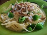Fettuccini Carbonara