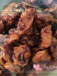 Foto resep Ayam Kung Pao
