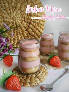 Foto resep Biskuit Marie Cheese Cake