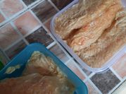 Gambar gohyong ayam kembang tahu