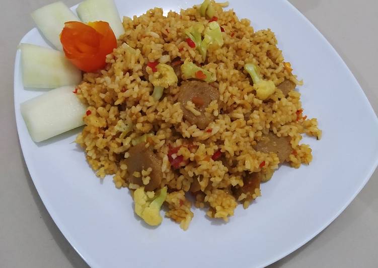 Nasgor Sayur Darurat