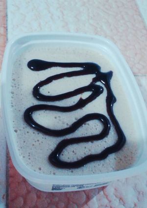 Una foto de Helado de banana (cambur)