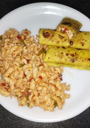 A picture of Pasta roll.