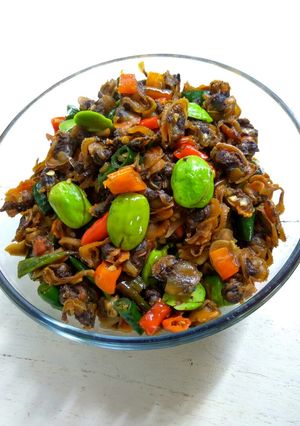 Foto resep Tumis kerang pedas