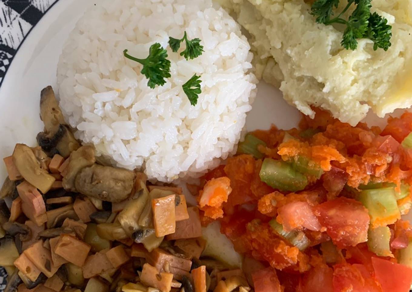 Champiñones al vino