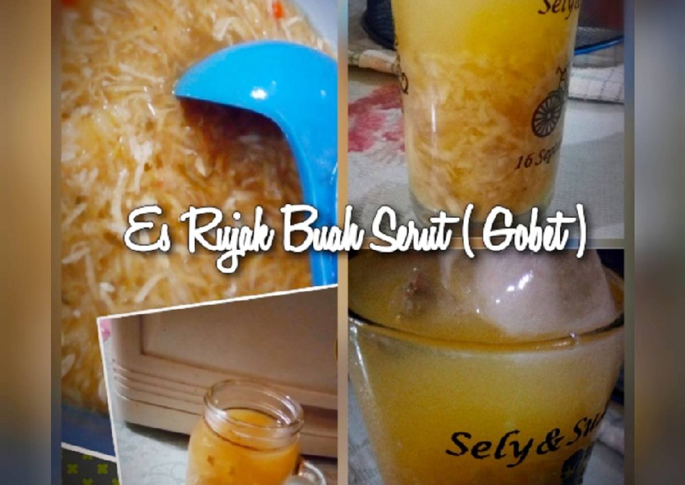 Es Rujak Buah Serut (Gobet)