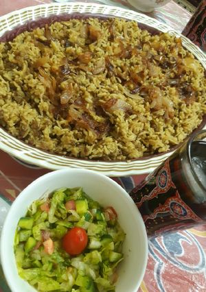 صورة لوصفة مجدرة