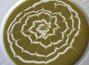 Foto principal de Crema de vainas de guisantes