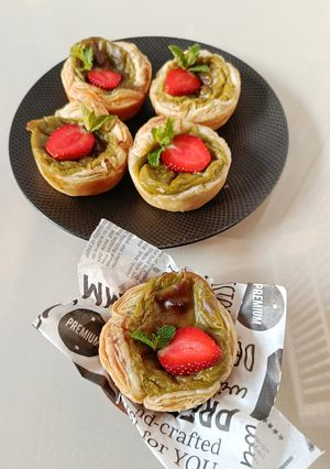 Foto resep Pastry Creamy Matcha