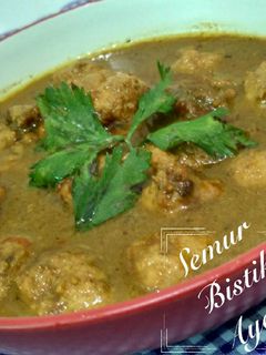 Foto resep Semur Bistik Ayam