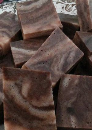 Foto resep Puding Marmer