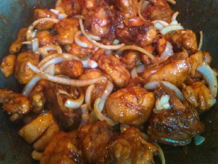 Langkah Gampang Menyiapkan Resep Masak ayam saos teriyaki ala ala hokben yang Enak Banget Anti Ribet, Mantap