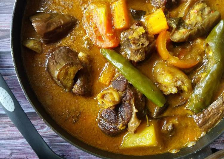 Resep Mutton Dhal Curry a.k.a Dhalca, Enak