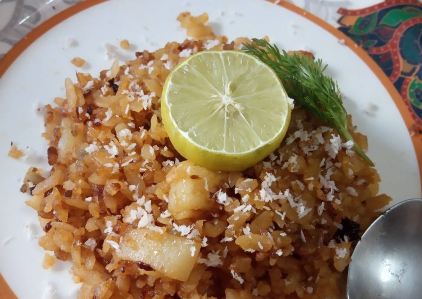 Chinese potato poha