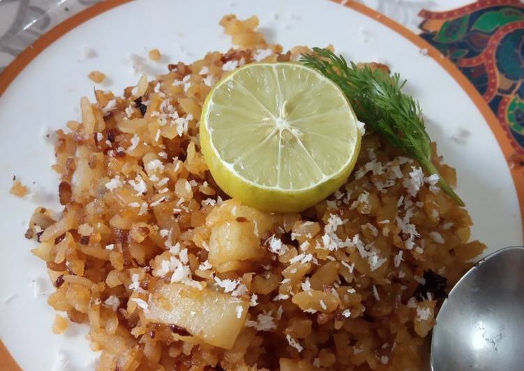 Chinese potato poha